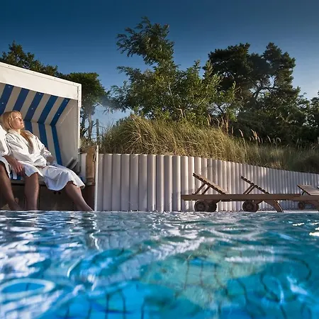 فندق Baltic - Mit Meerwasserpool Und Thermalbad