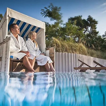 Baltic - Mit Meerwasserpool Und Thermalbad 4* 奥斯特西巴德钦诺维茨