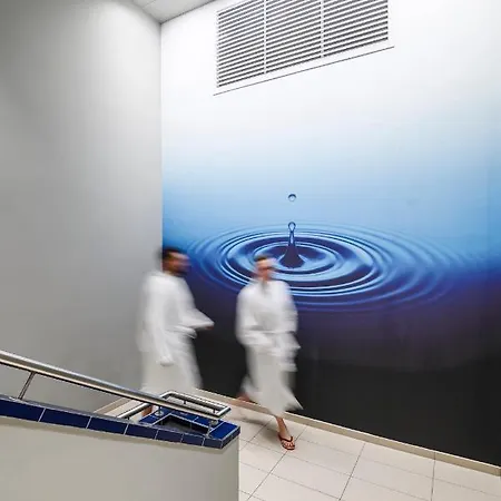 酒店 Baltic - Mit Meerwasserpool Und Thermalbad 奥斯特西巴德钦诺维茨