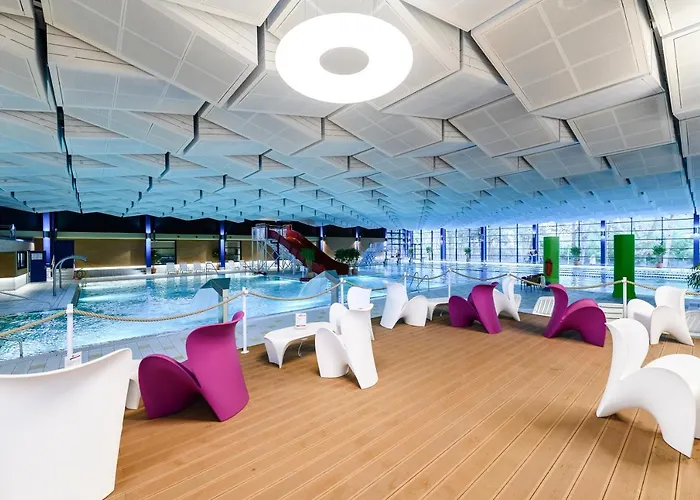 Baltic - Mit Meerwasserpool Und Thermalbad ホテル ツィノヴィッツ